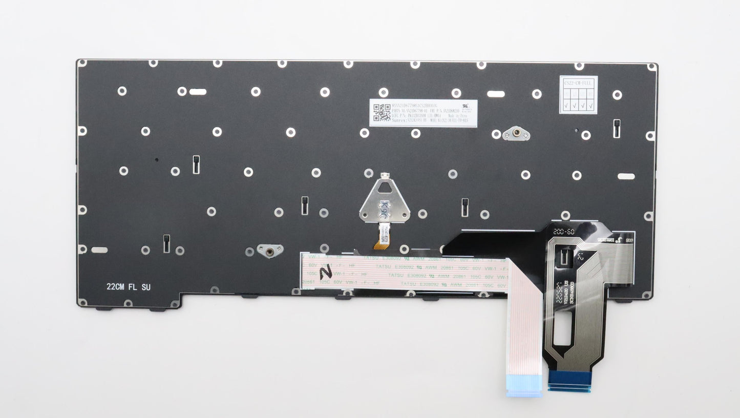 Lenovo Nb_Kyb Cs22 Fl Top,Bk-Nbl,Srx, - 5N21D68210