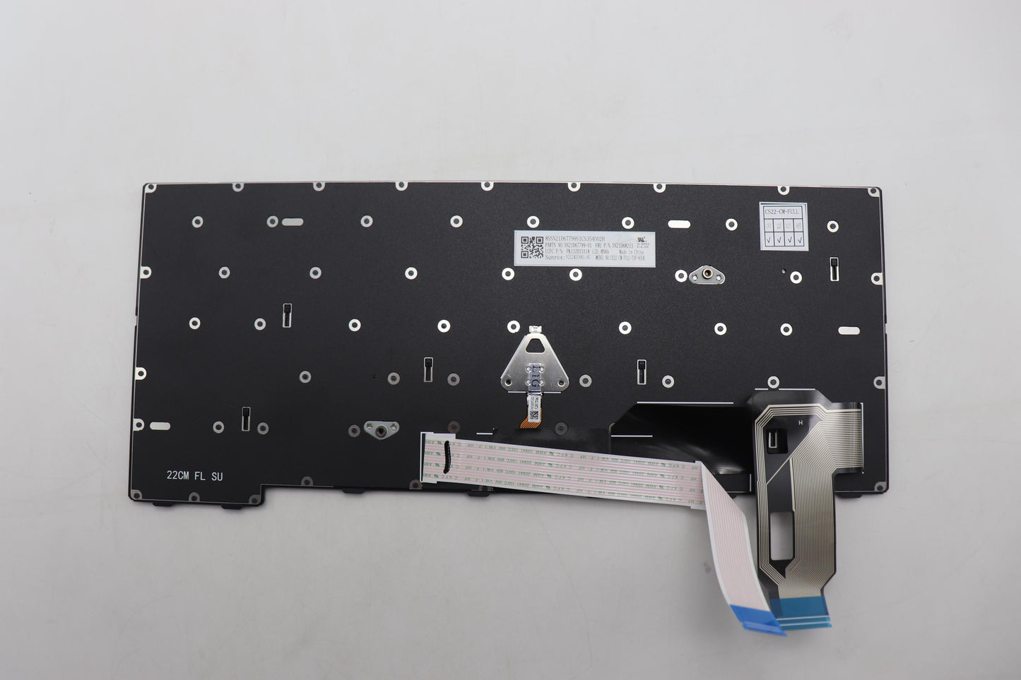 Lenovo Nb_Kyb Cs22 Fl Top,Bk-Nbl,Srx, - 5N21D68211