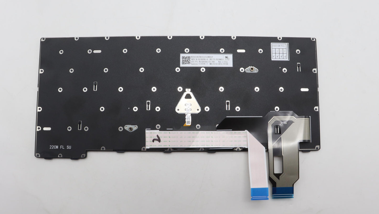 Lenovo Nb_Kyb Cs22 Fl Top,Bk-Nbl,Srx, - 5N21D68213