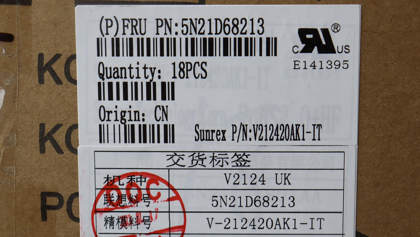 Lenovo Nb_Kyb Cs22 Fl Top,Bk-Nbl,Srx, - 5N21D68213