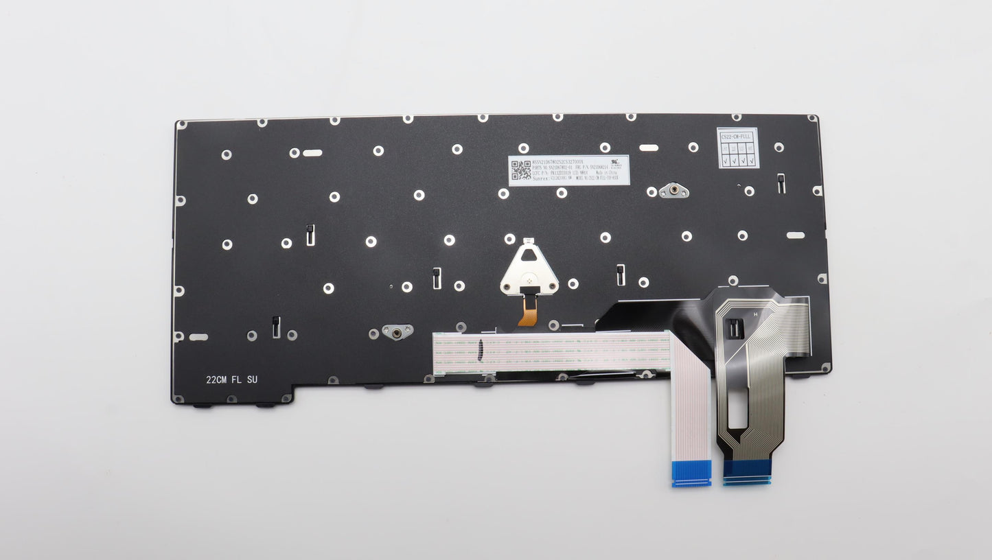 Lenovo Nb_Kyb Cs22 Fl Top,Bk-Nbl,Srx, - 5N21D68214
