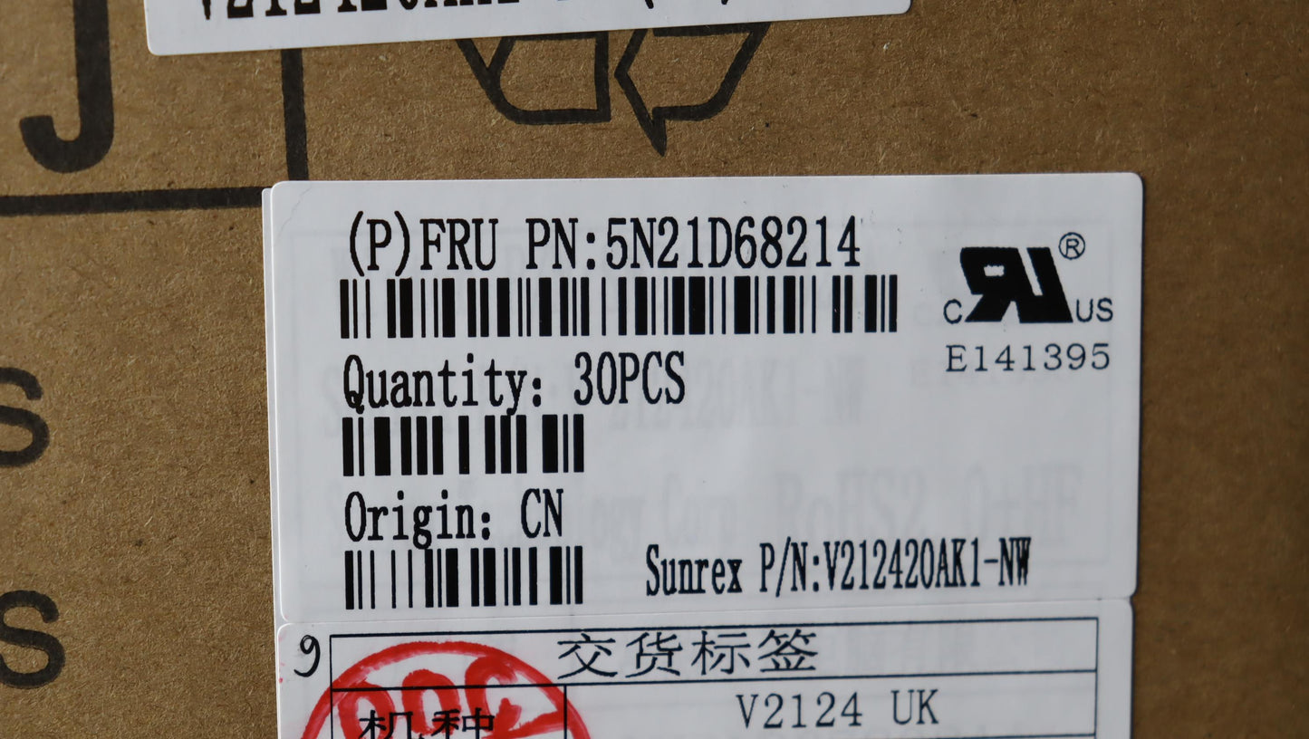 Lenovo Nb_Kyb Cs22 Fl Top,Bk-Nbl,Srx, - 5N21D68214