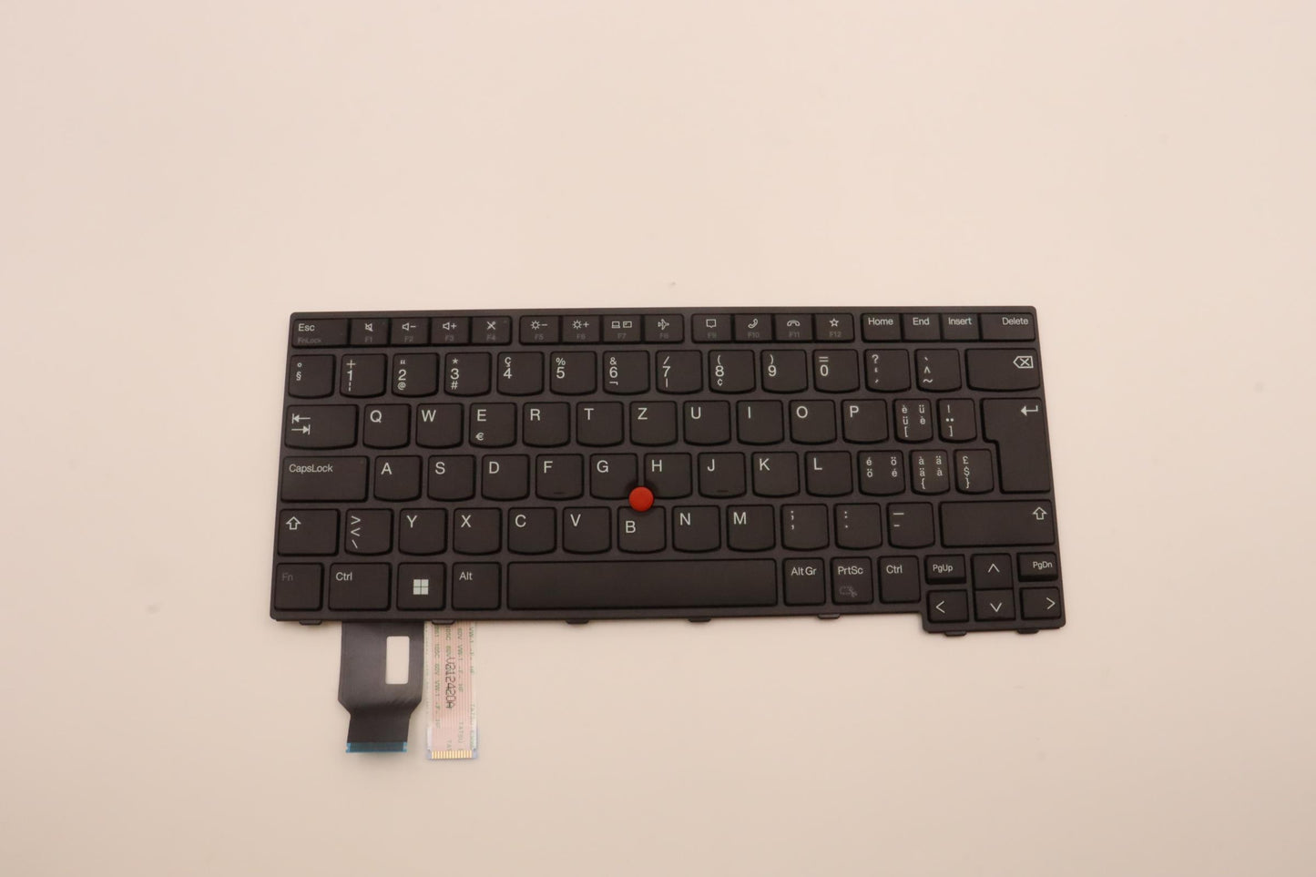 Lenovo Nb_Kyb Cs22 Fl Top,Bk-Nbl,Srx, - 5N21D68219