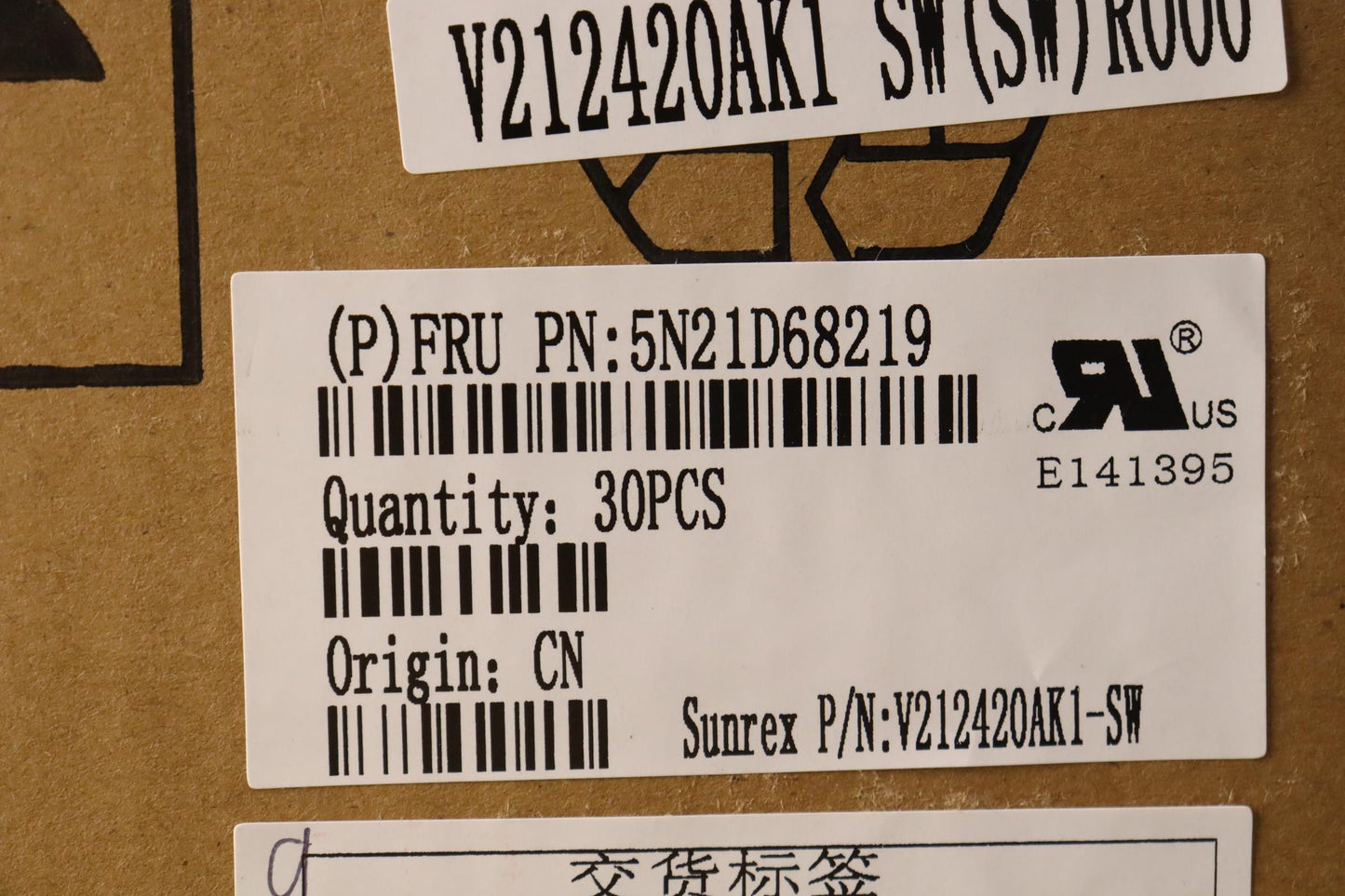 Lenovo Nb_Kyb Cs22 Fl Top,Bk-Nbl,Srx, - 5N21D68219