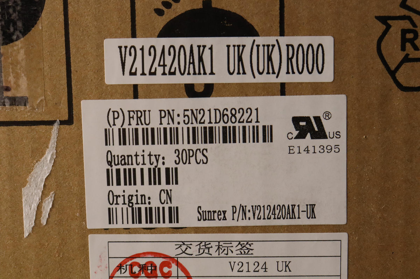 Lenovo Nb_Kyb Cs22 Fl Top,Bk-Nbl,Srx, - 5N21D68221