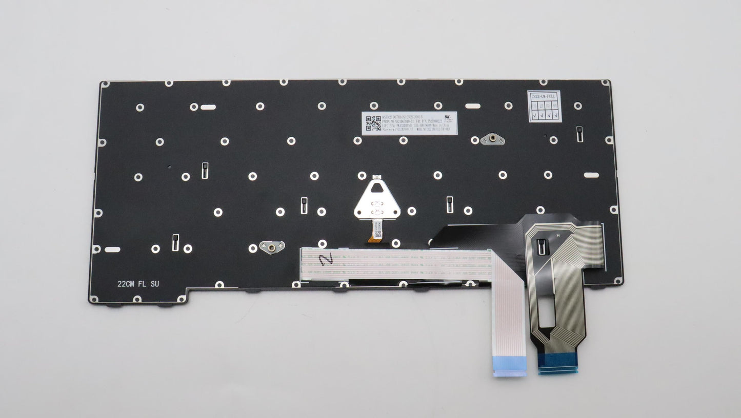 Lenovo Nb_Kyb Cs22 Fl Top,Bk-Nbl,Srx, - 5N21D68222