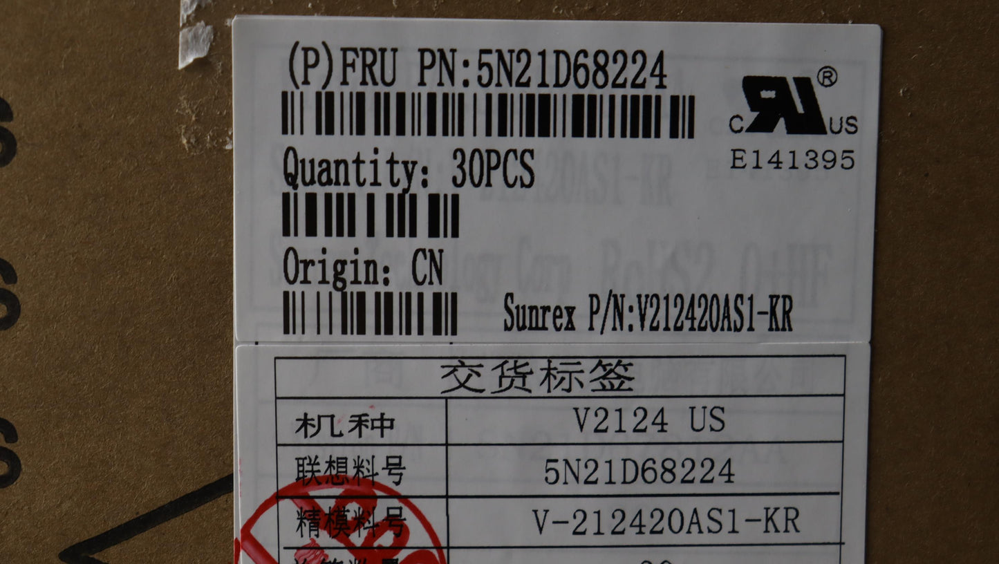 Lenovo Nb_Kyb Cs22 Fl Top,Bk-Nbl,Srx, - 5N21D68224