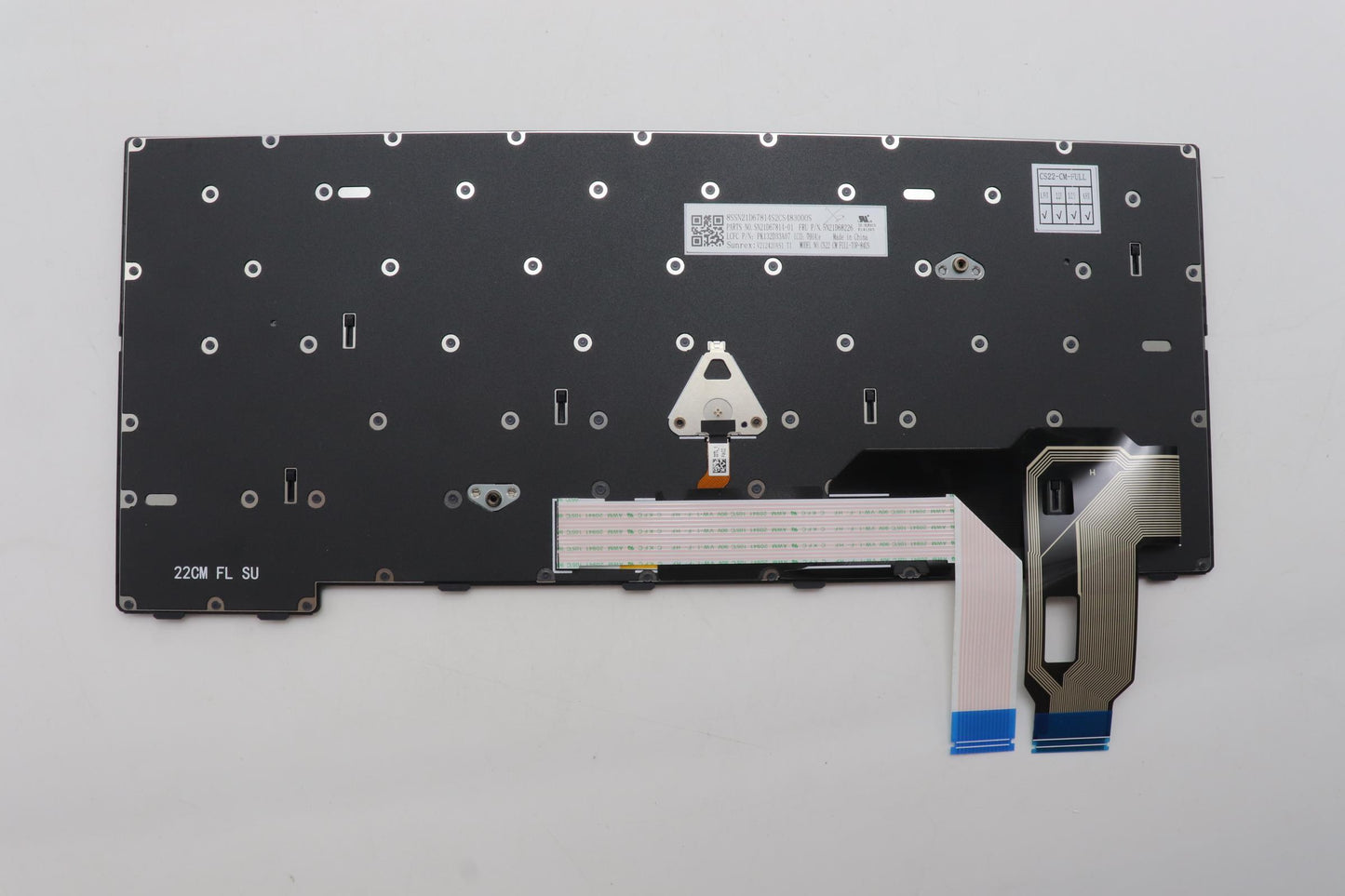 Lenovo Nb_Kyb Cs22 Fl Top,Bk-Nbl,Srx, - 5N21D68226