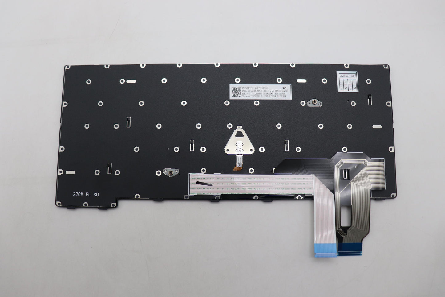 Lenovo Nb_Kyb Cs22 Fl Top,Bk-Nbl,Srx, - 5N21D68230