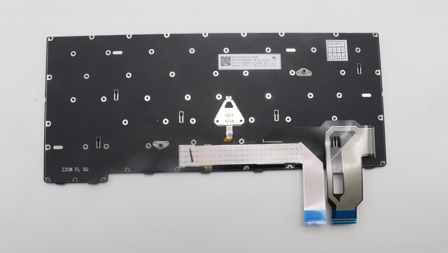 Lenovo Nb_Kyb Cs22 Fl Top,Bk-Nbl,Srx, - 5N21D68232