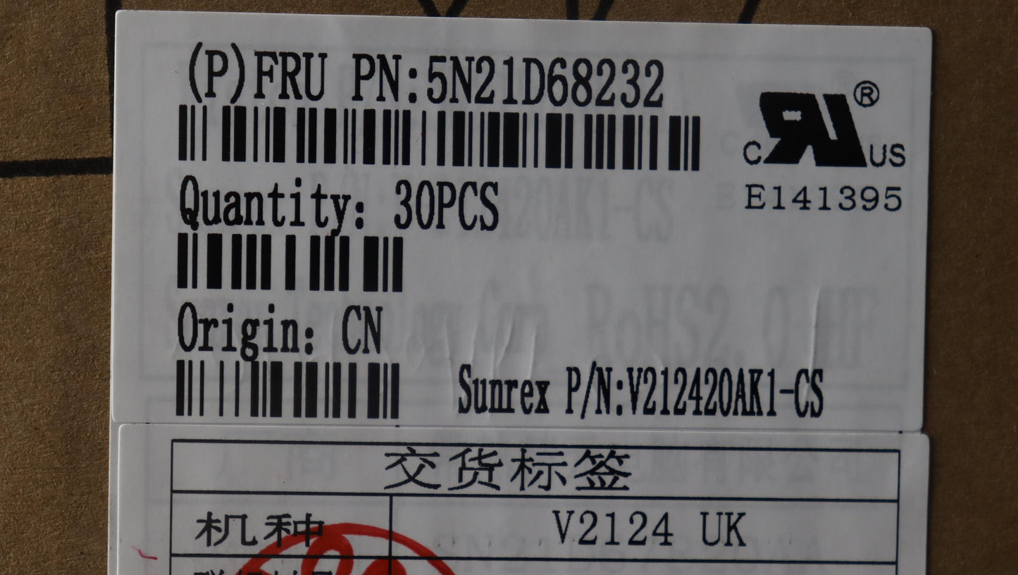 Lenovo Nb_Kyb Cs22 Fl Top,Bk-Nbl,Srx, - 5N21D68232