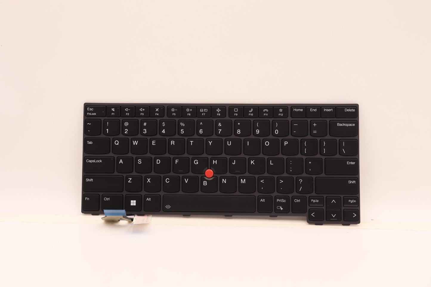 Lenovo Keyboard Internal, USA English, Backlight, Black - 5N21D68234