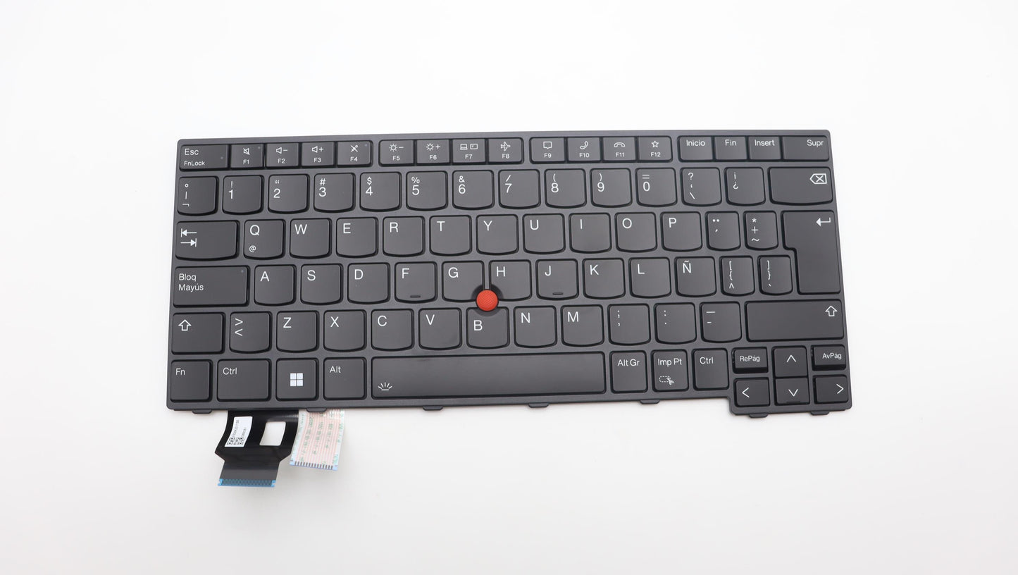 Lenovo Nb_Kyb Cs22 Fl Top,Bk-Bl,Tri,L - 5N21D68237