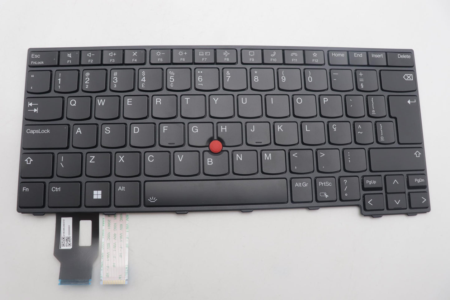 Lenovo Nb_Kyb Cs22 Fl Top,Bk-Bl,Tri,B - 5N21D68238