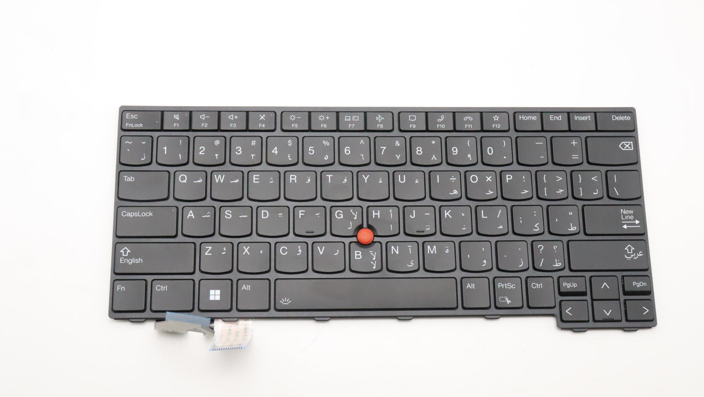 Lenovo Nb_Kyb Cs22 Fl Top,Bk-Bl,Tri,A - 5N21D68239