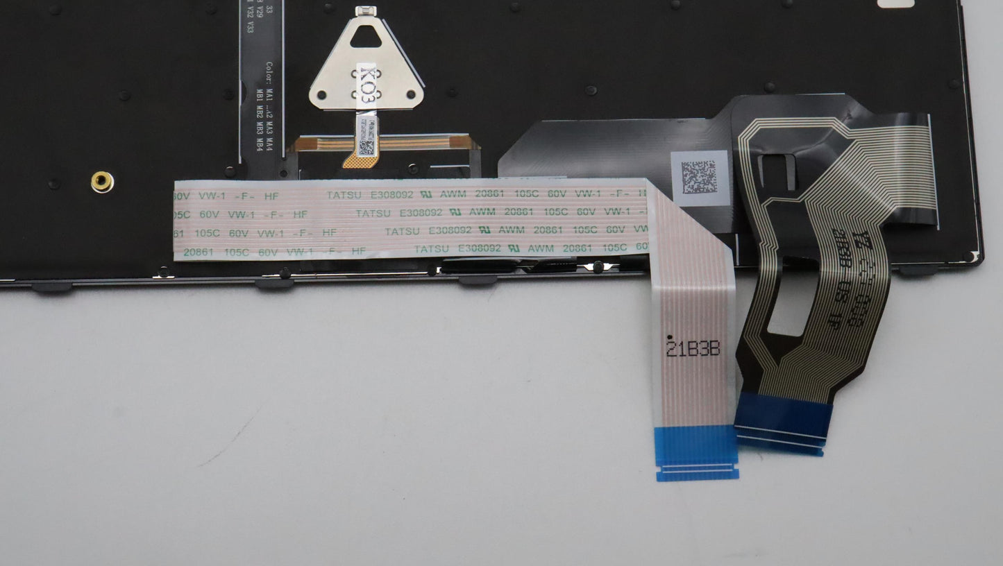 Lenovo Nb_Kyb Cs22 Fl Top,Bk-Bl,Tri,A - 5N21D68239