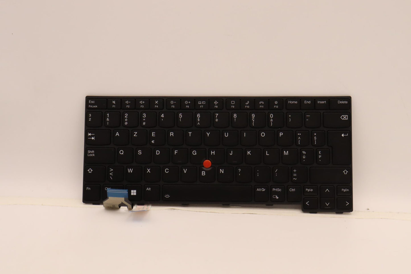 Lenovo Nb_Kyb Cs22 Fl Top,Bk-Bl,Tri,B - 5N21D68240