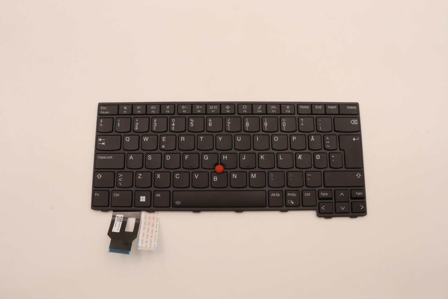 Lenovo Nb_Kyb Cs22 Fl Top,Bk-Bl,Tri,D - 5N21D68242