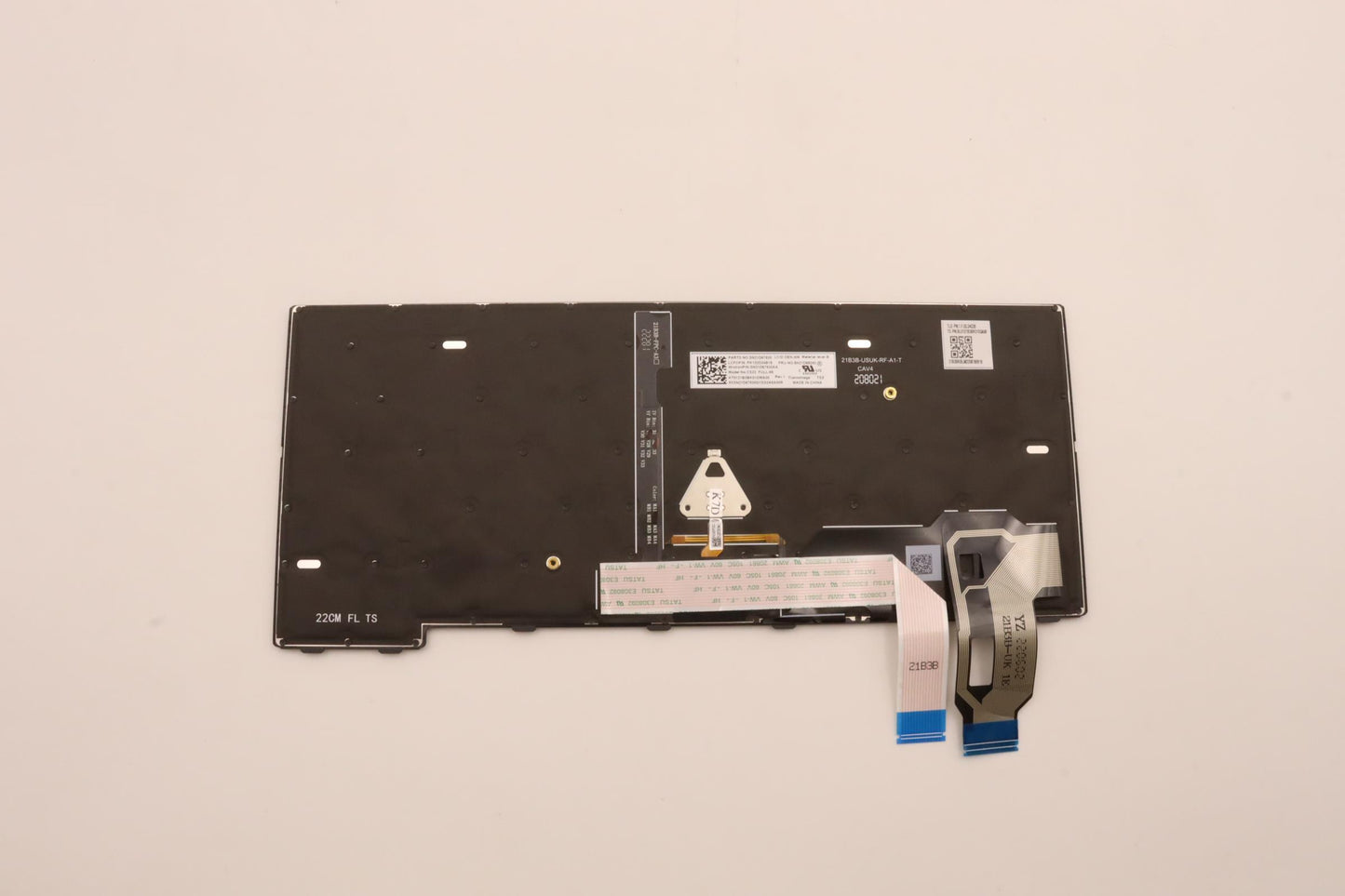Lenovo Nb_Kyb Cs22 Fl Top,Bk-Bl,Tri,D - 5N21D68242