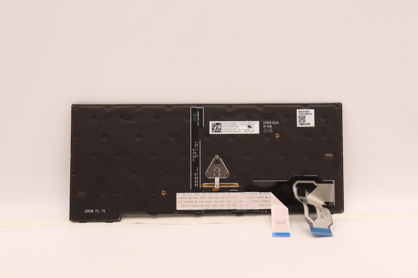 Lenovo Nb_Kyb Cs22 Fl Top,Bk-Bl,Tri,F - 5N21D68244