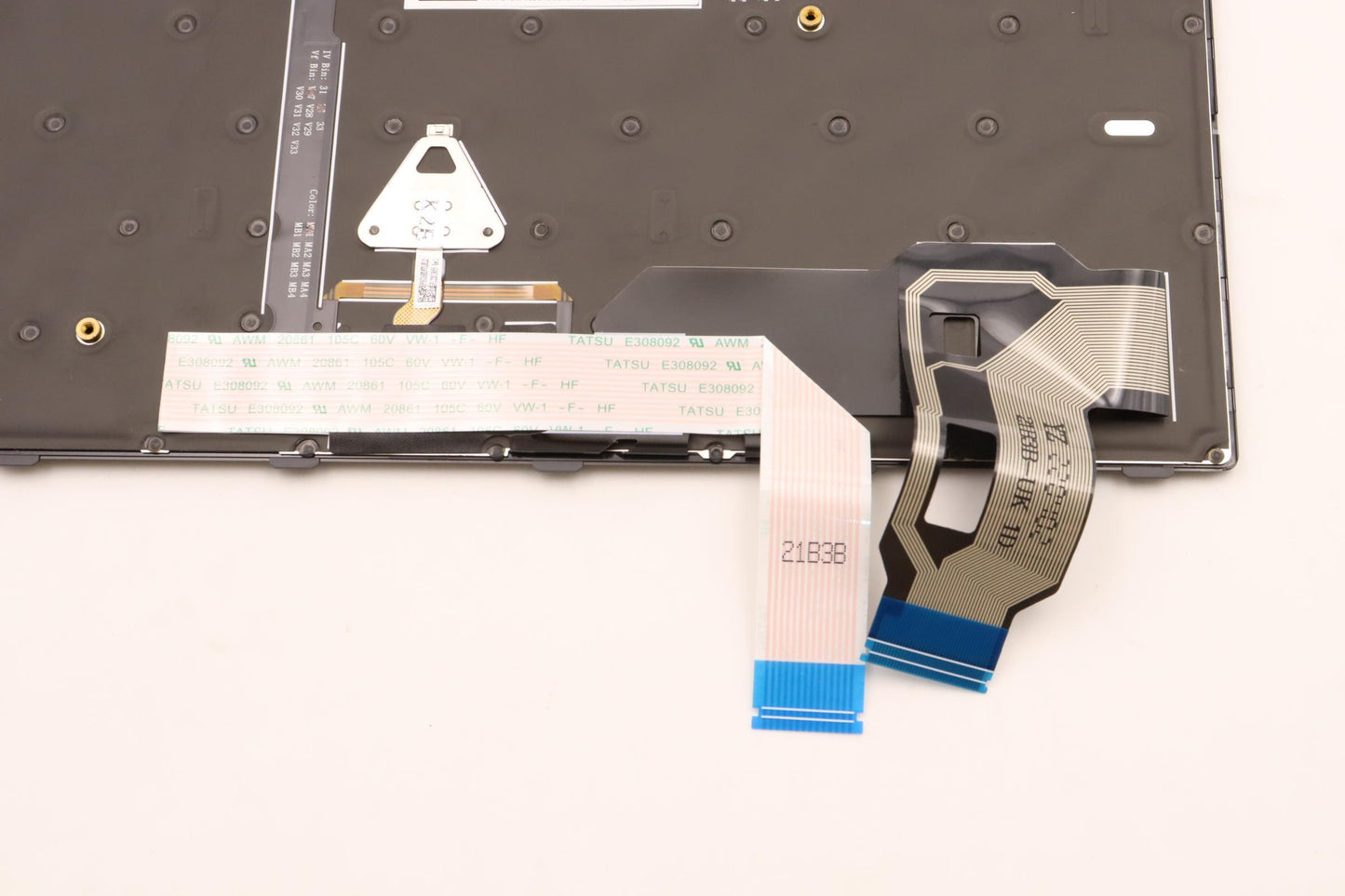 Lenovo Nb_Kyb Cs22 Fl Top,Bk-Bl,Tri,F - 5N21D68244