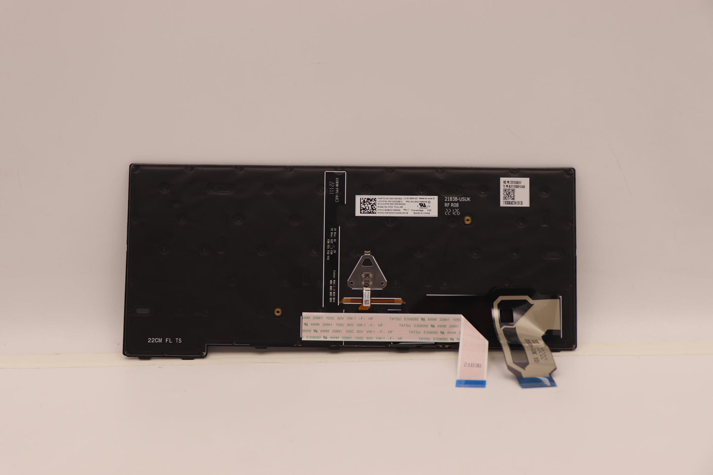 Lenovo Nb_Kyb Cs22 Fl Top,Bk-Bl,Tri,G - 5N21D68245