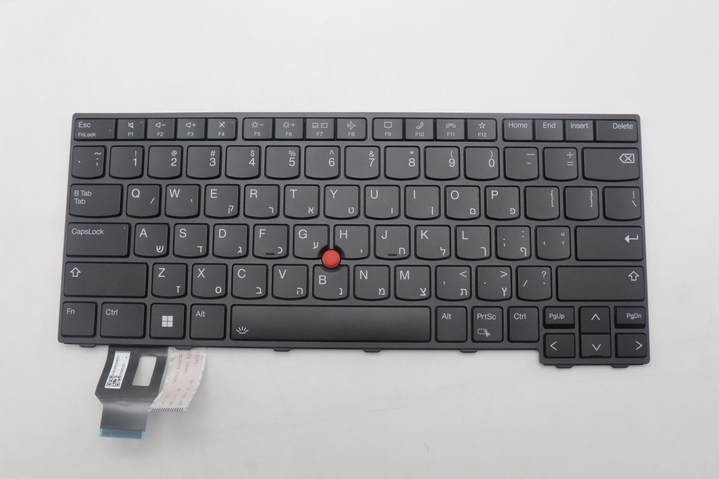 Lenovo Nb_Kyb Cs22 Fl Top,Bk-Bl,Tri,H - 5N21D68247