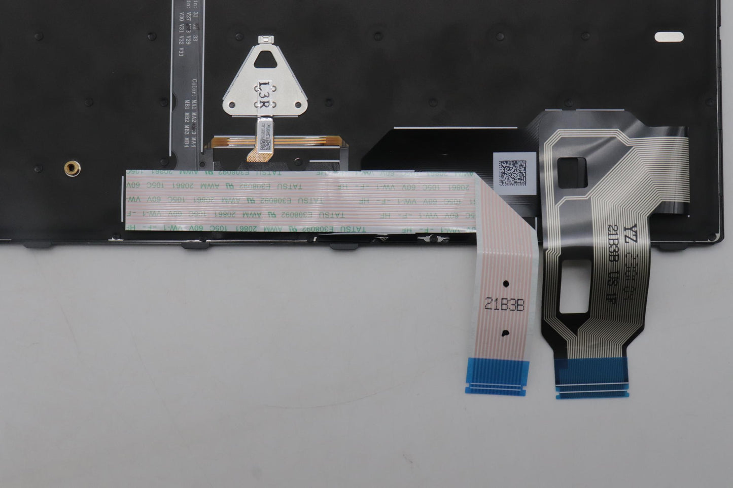 Lenovo Nb_Kyb Cs22 Fl Top,Bk-Bl,Tri,H - 5N21D68247