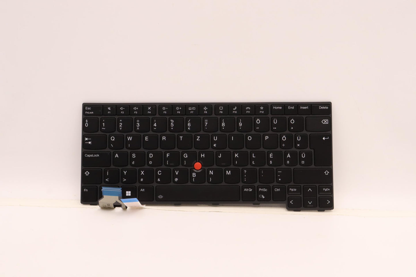 Lenovo Nb_Kyb Cs22 Fl Top,Bk-Bl,Tri,H - 5N21D68248