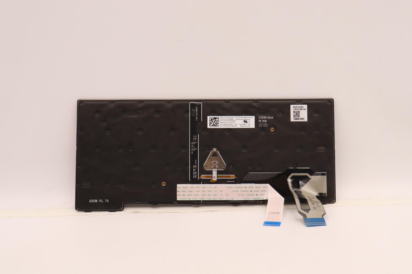 Lenovo Nb_Kyb Cs22 Fl Top,Bk-Bl,Tri,H - 5N21D68248