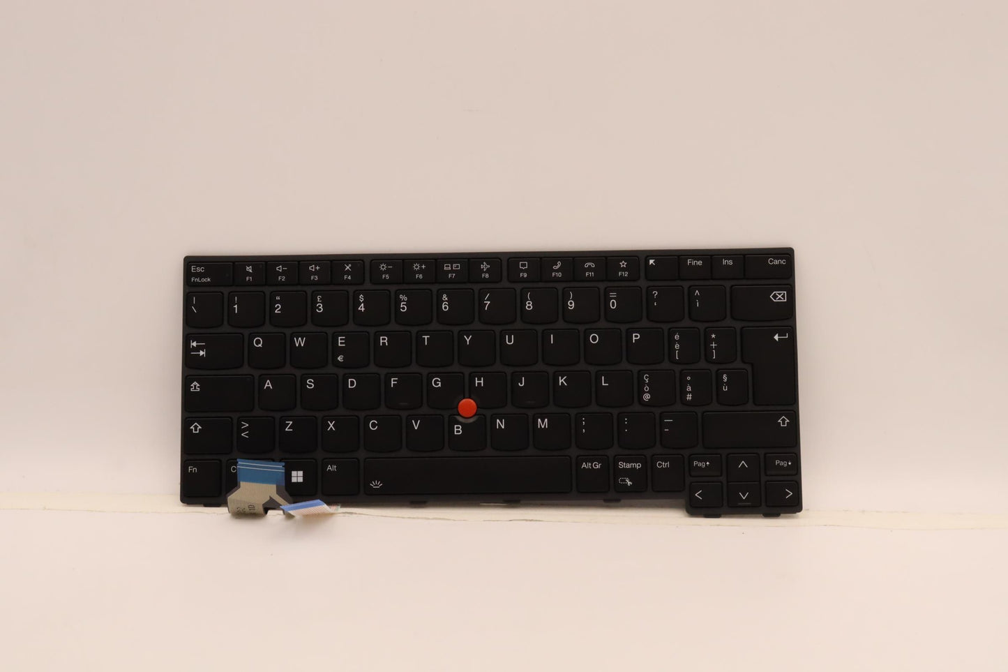 Lenovo Nb_Kyb Cs22 Fl Top,Bk-Bl,Tri,I - 5N21D68250