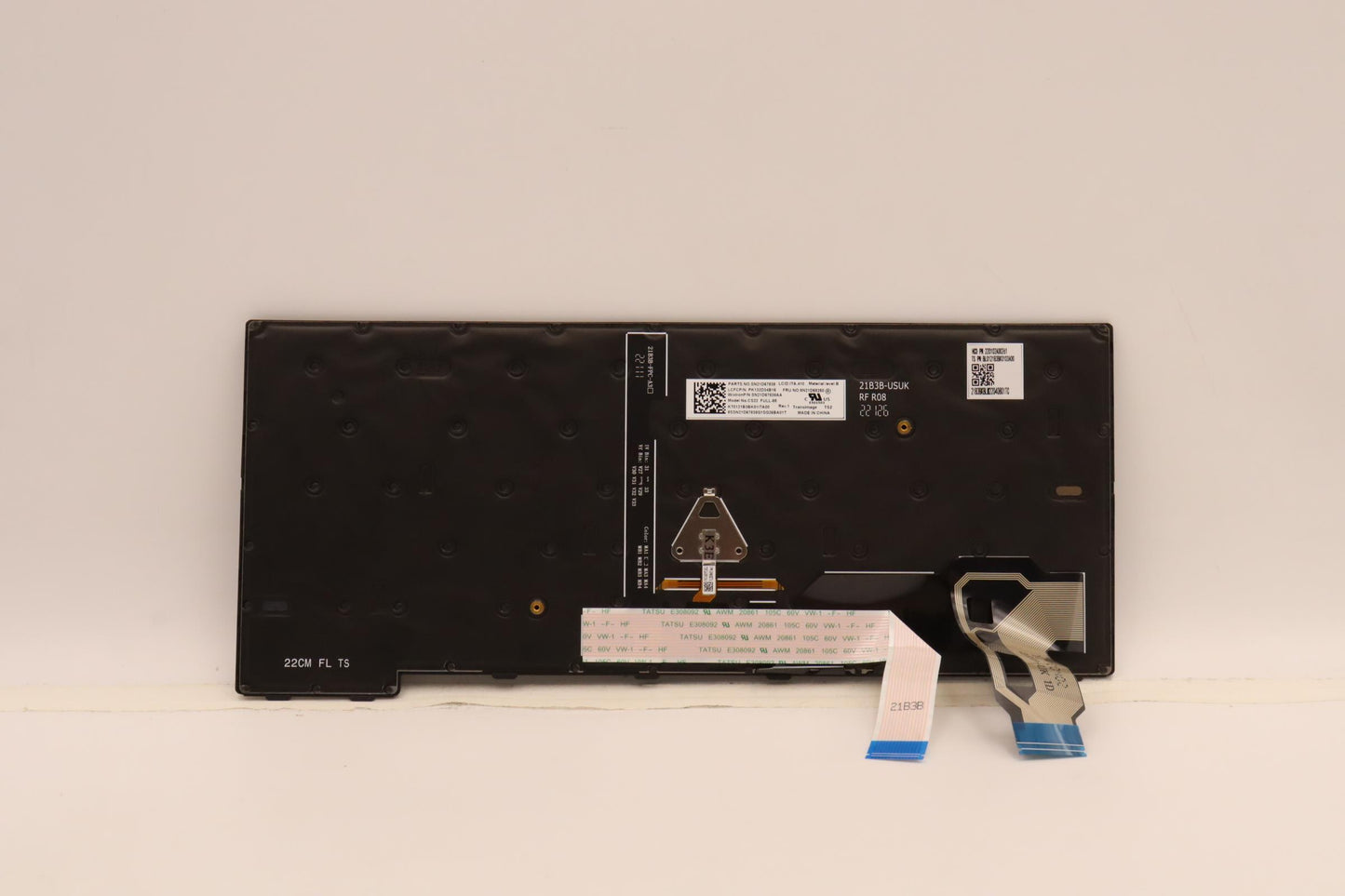 Lenovo Nb_Kyb Cs22 Fl Top,Bk-Bl,Tri,I - 5N21D68250