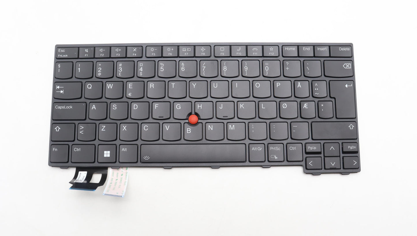 Lenovo Nb_Kyb Cs22 Fl Top,Bk-Bl,Tri,N - 5N21D68251
