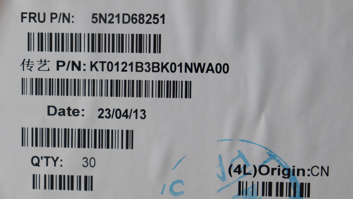 Lenovo Nb_Kyb Cs22 Fl Top,Bk-Bl,Tri,N - 5N21D68251