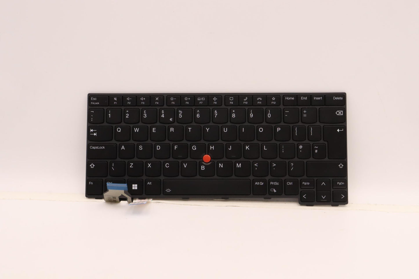 Lenovo Nb_Kyb Cs22 Fl Top,Bk-Bl,Tri,U - 5N21D68258