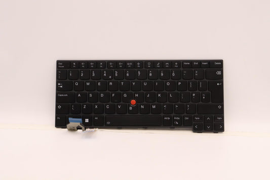Lenovo Nb_Kyb Cs22 Fl Top,Bk-Bl,Tri,U - 5N21D68258