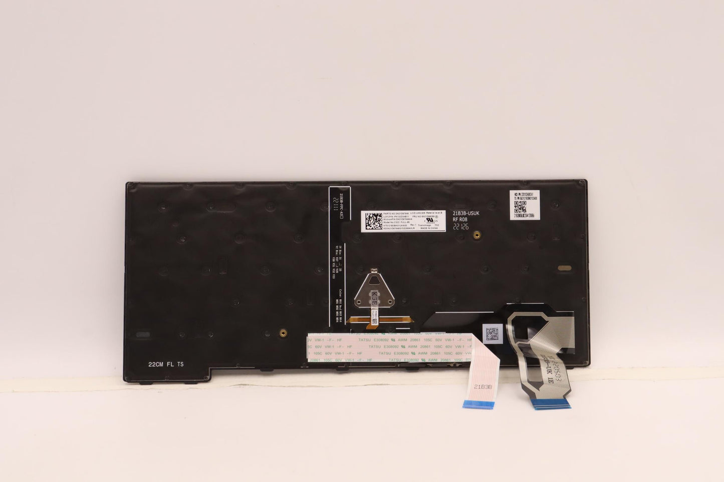 Lenovo Nb_Kyb Cs22 Fl Top,Bk-Bl,Tri,U - 5N21D68258