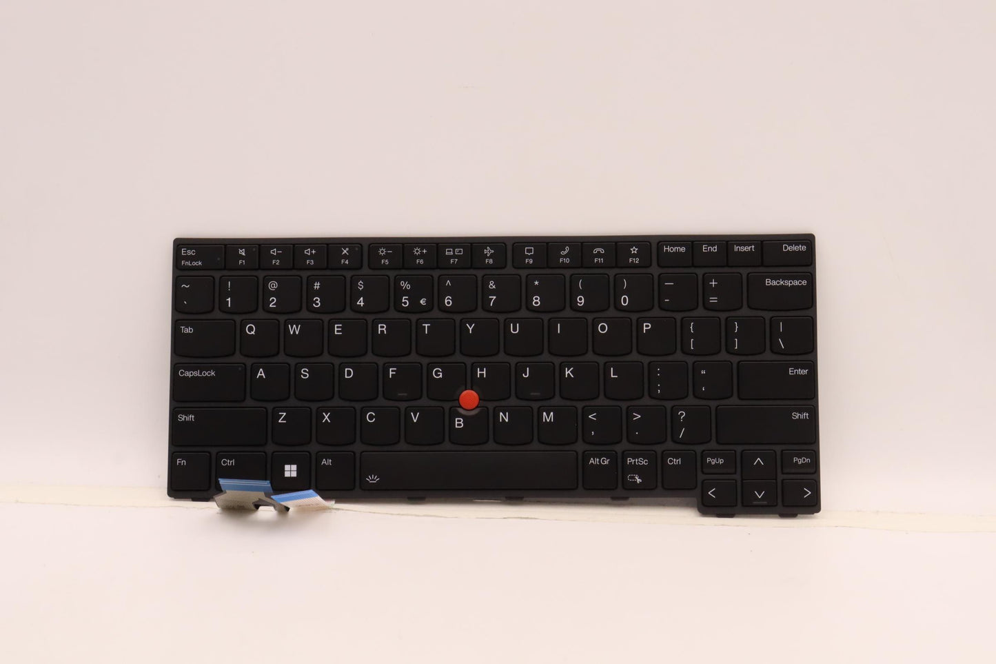 Lenovo Nb_Kyb Cs22 Fl Top,Bk-Bl,Tri,E - 5N21D68259