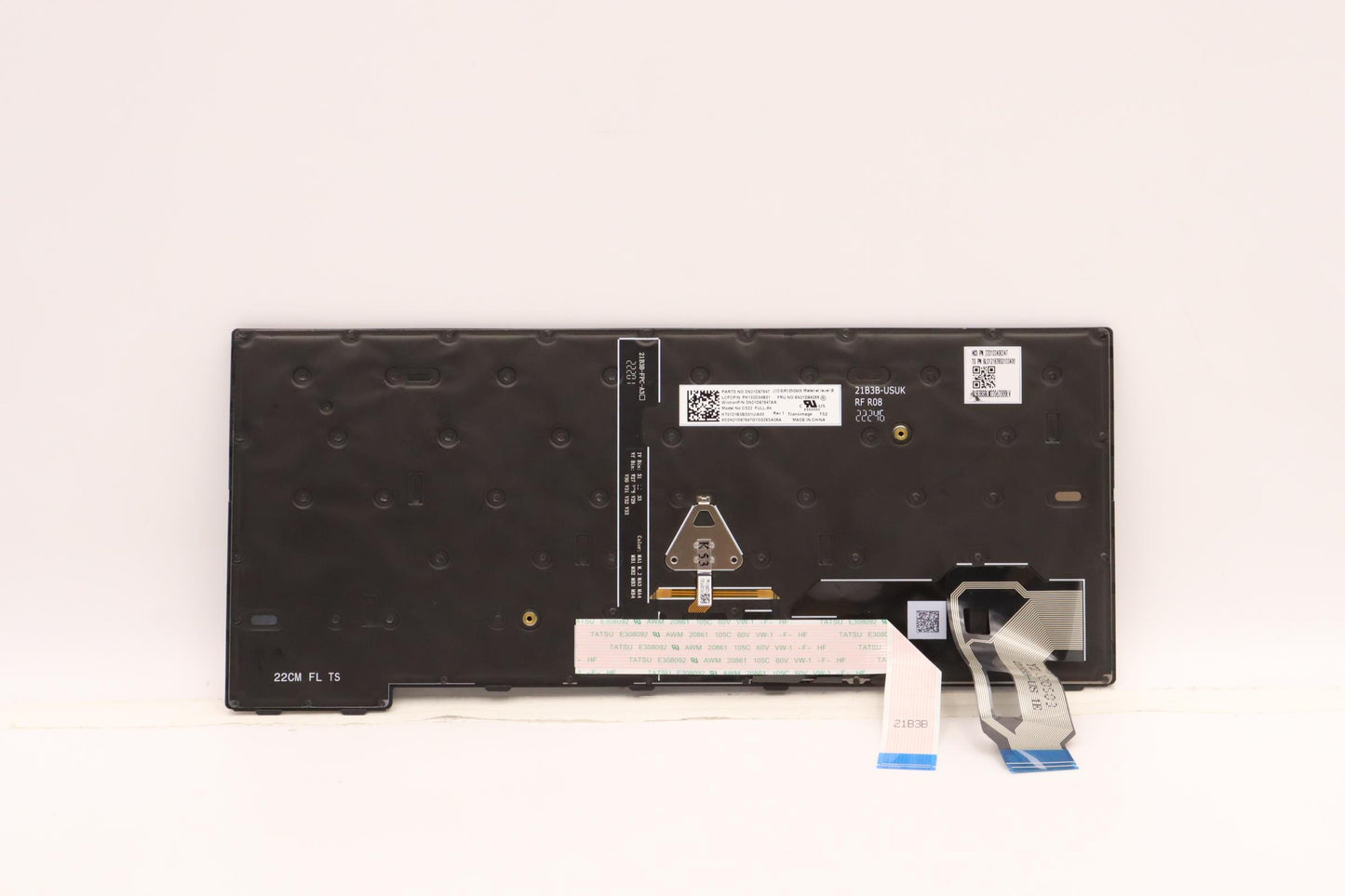 Lenovo Nb_Kyb Cs22 Fl Top,Bk-Bl,Tri,E - 5N21D68259
