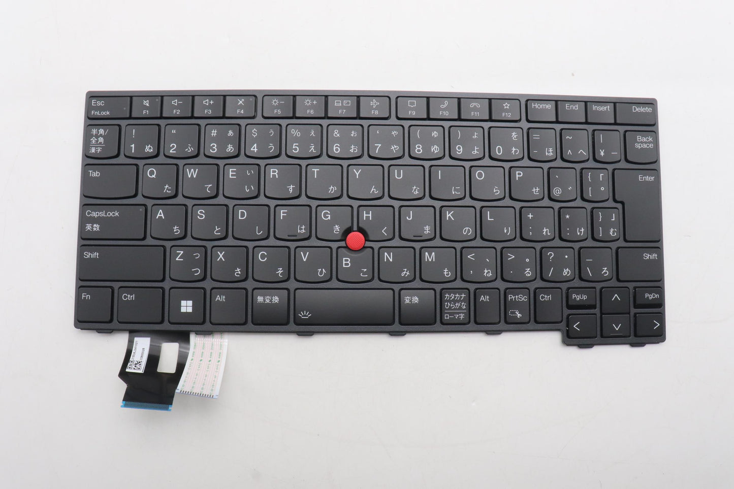 Lenovo Nb_Kyb Cs22 Fl Top,Bk-Bl,Tri,J - 5N21D68260