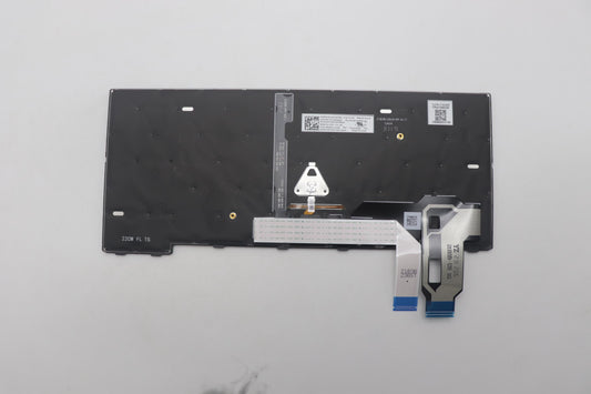 Lenovo Nb_Kyb Cs22 Fl Top,Bk-Bl,Tri,T - 5N21D68262
