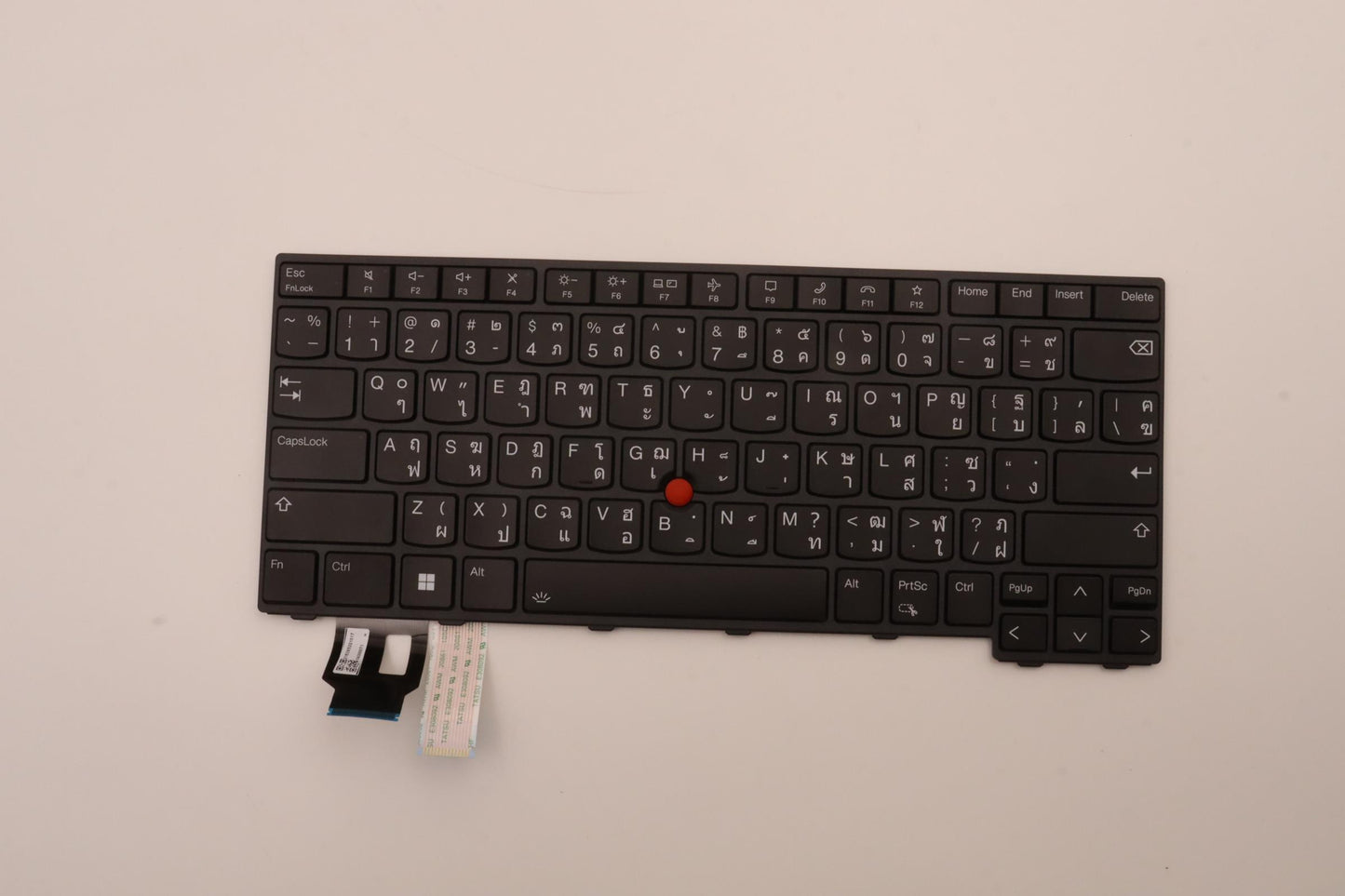 Lenovo Nb_Kyb Cs22 Fl Top,Bk-Bl,Tri,T - 5N21D68263