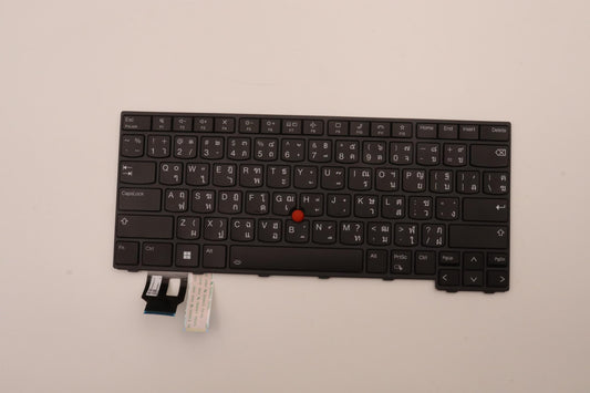 Lenovo Nb_Kyb Cs22 Fl Top,Bk-Bl,Tri,T - 5N21D68263