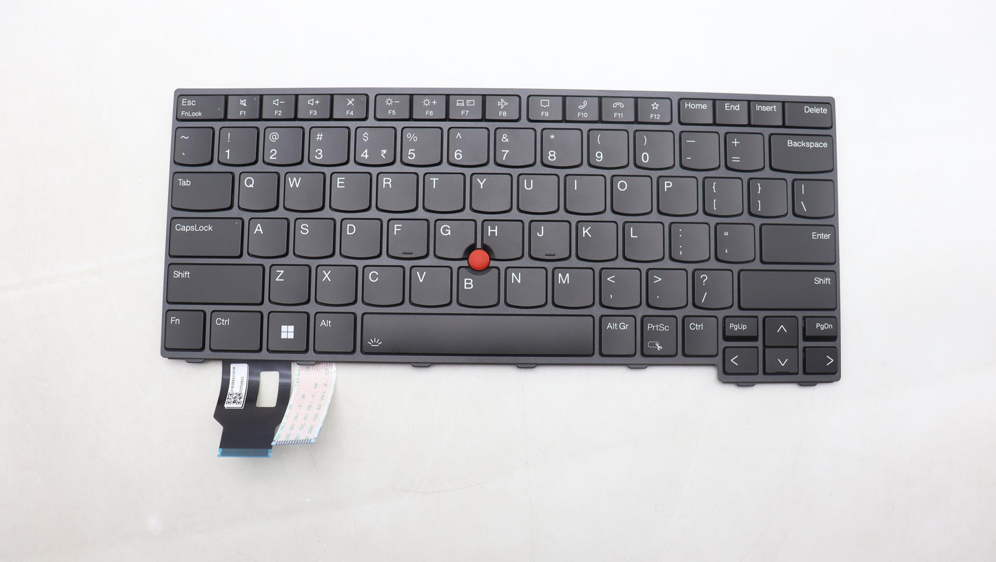 Lenovo Nb_Kyb Cs22 Fl Top,Bk-Bl,Tri,I - 5N21D68265