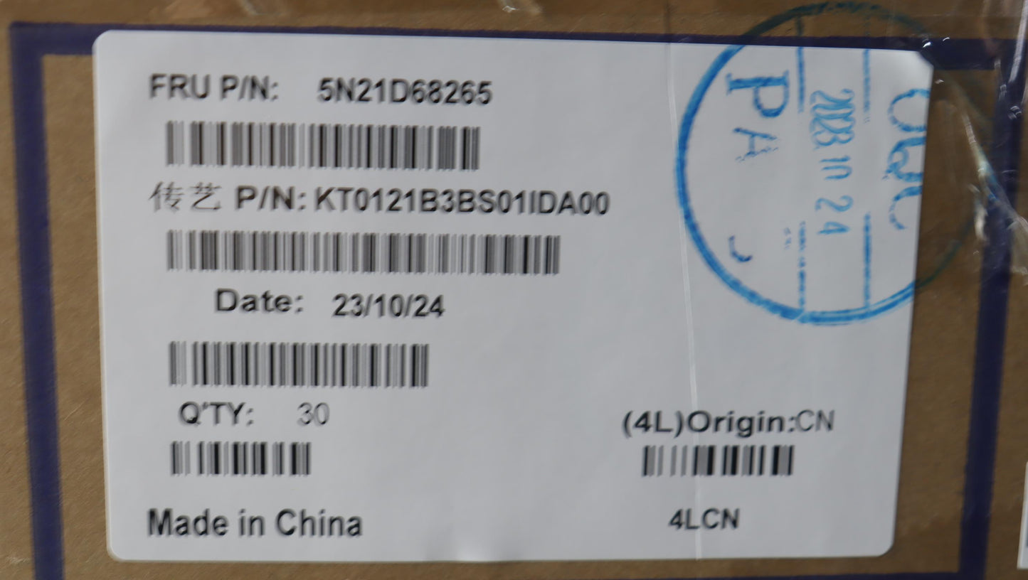 Lenovo Nb_Kyb Cs22 Fl Top,Bk-Bl,Tri,I - 5N21D68265
