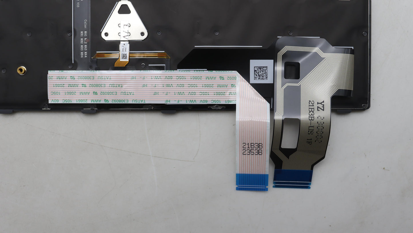 Lenovo Nb_Kyb Cs22 Fl Top,Bk-Bl,Tri,I - 5N21D68265