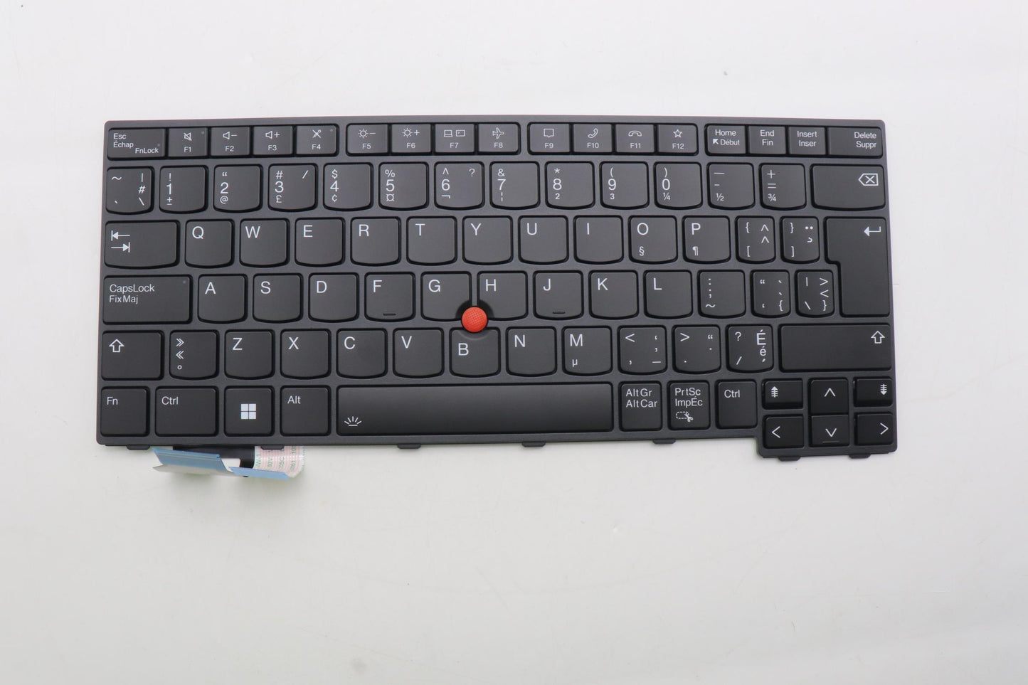 Lenovo Nb_Kyb Cs22 Fl Top,Bk-Bl,Tri,F - 5N21D68267