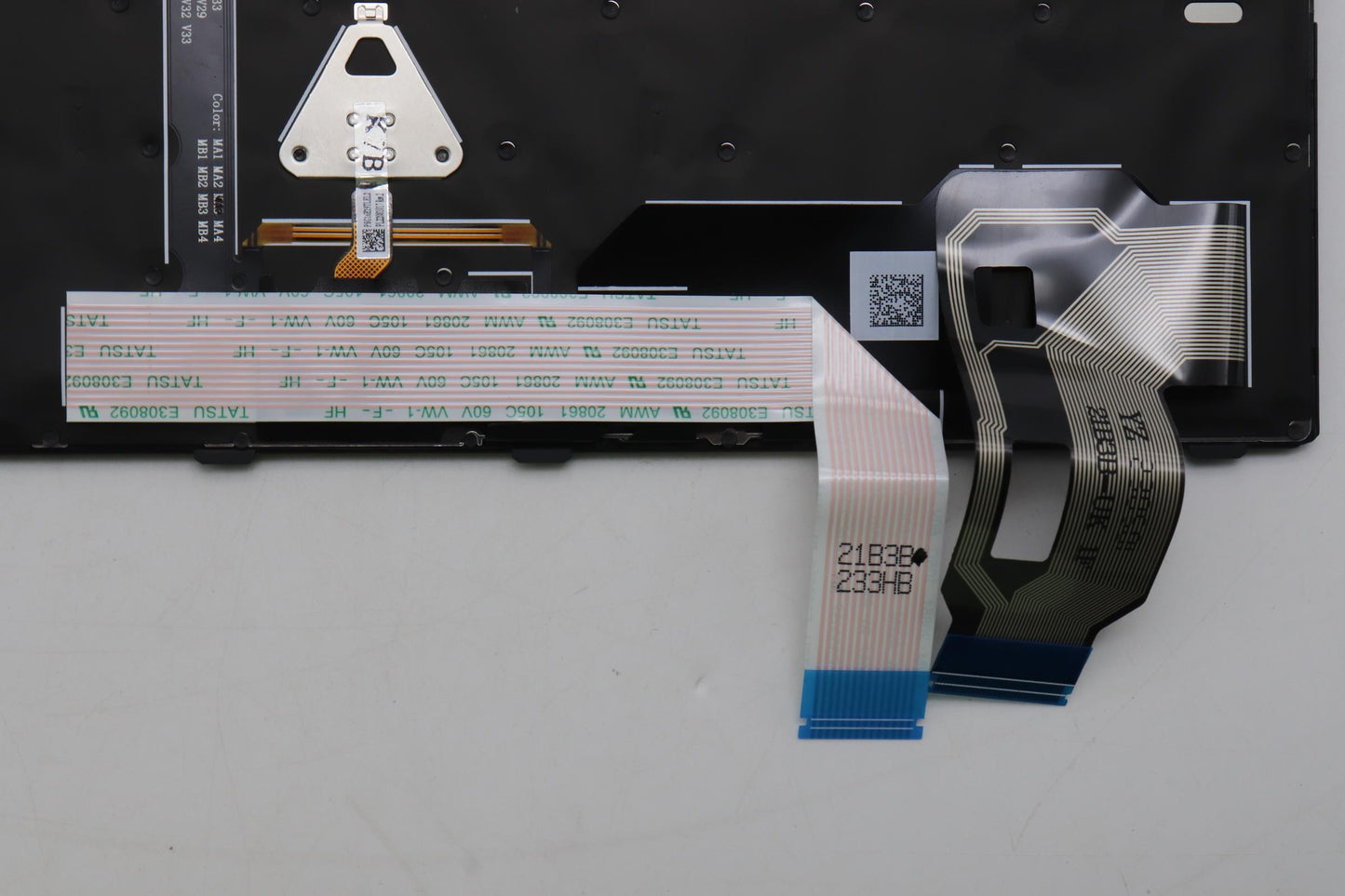 Lenovo Nb_Kyb Cs22 Fl Top,Bk-Bl,Tri,F - 5N21D68267