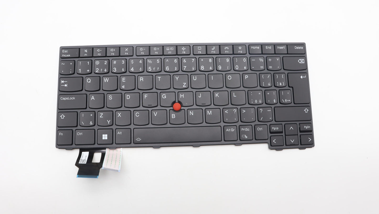 Lenovo Nb_Kyb Cs22 Fl Top,Bk-Bl,Tri,C - 5N21D68269