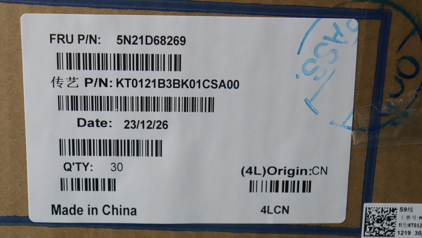 Lenovo Nb_Kyb Cs22 Fl Top,Bk-Bl,Tri,C - 5N21D68269